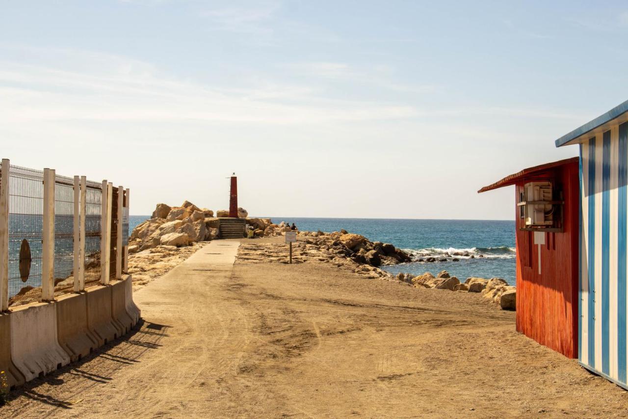 Apto. Barbacana. Tranquilidad En Costa Del Sol Caleta De Velez Extérieur photo